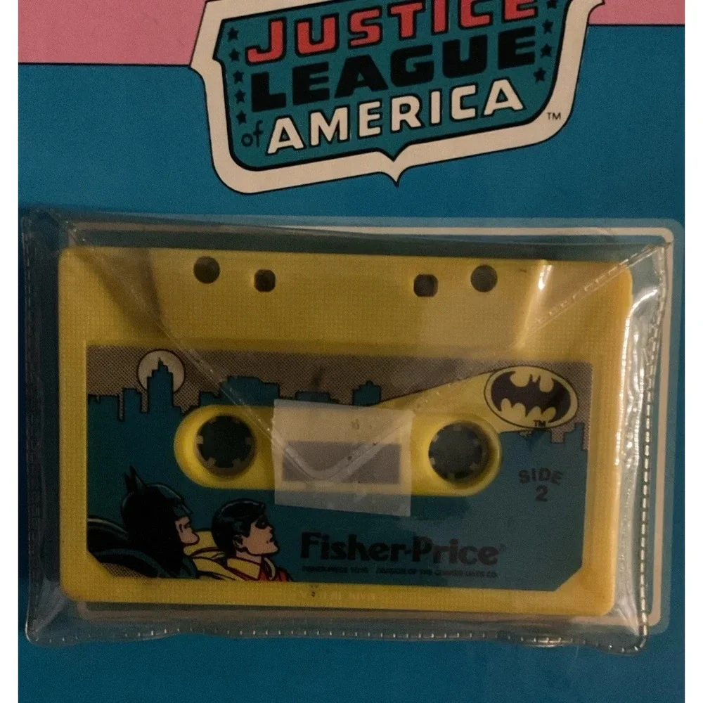 Batman & Robin. Case‎ of the Laughing Sphinx. DC hardback book with cassette tap